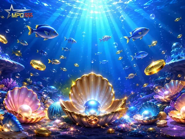 Tampilan permainan Dragon Fishing di mpo555