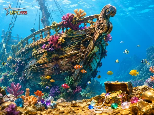 Antarmuka Dragon Fishing di platform mpo555